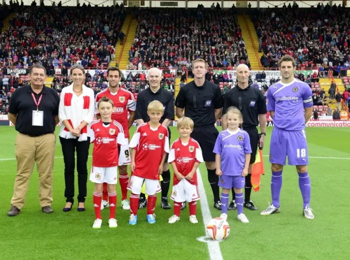 Framed Print : Bristol City vs Wolves: Sky Bet League One Showdown at Ashton Gate (August 17, 2013)