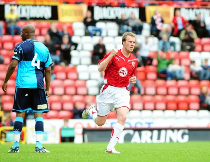 Framed Print : Bristol City vs Wycombe Wanderers: 09-10 Pre-Season Friendly - A Glimpse into the First Team's Preparation Framed Print : Bristol City vs Wycombe Wanderers: 09-10 Pre-Season Friendly - A Glimpse into the First Team's Preparation