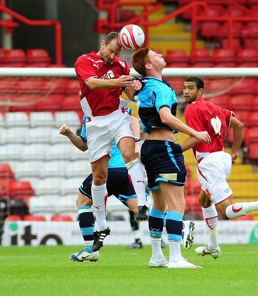 Bristol City vs Wycombe Wanderers: 2009-10 Pre-Season Friendly