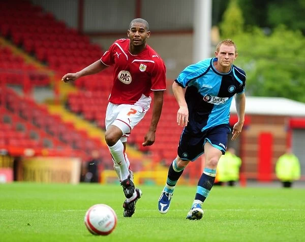 Bristol City vs Wycombe Wanderers: 2009-10 Pre-Season Friendly