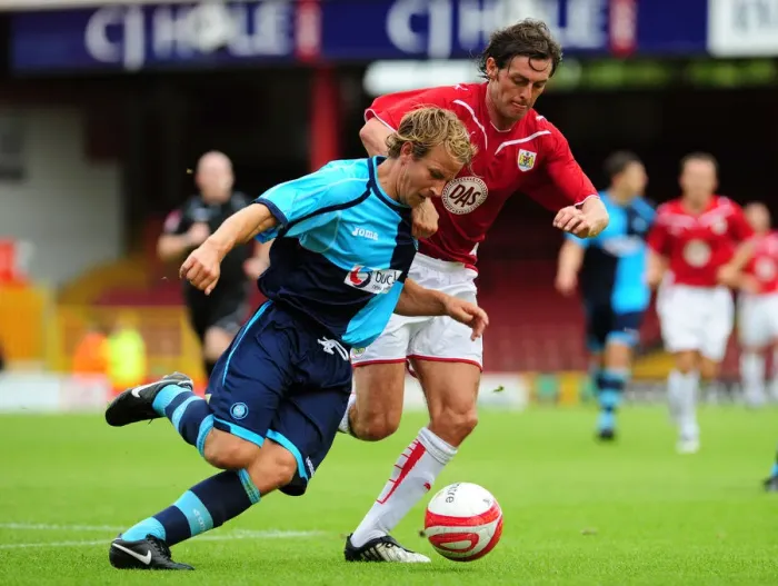 Framed Print : Bristol City vs Wycombe Wanderers: 2009-10 Pre-Season Friendly Framed Print : Bristol City vs Wycombe Wanderers: 2009-10 Pre-Season Friendly
