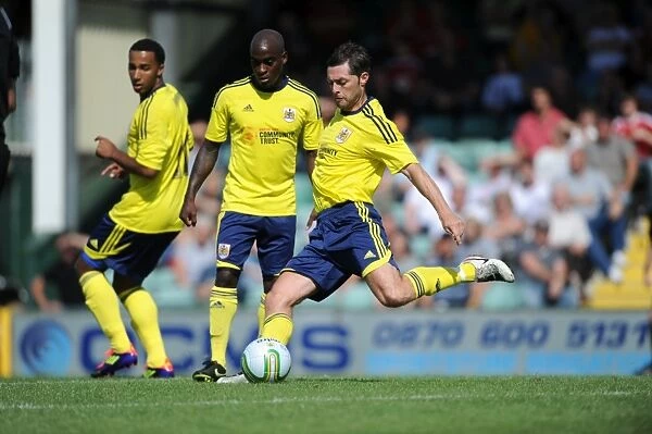 Bristol City vs Yeovil: The Intense Rivalry - Season 11-12