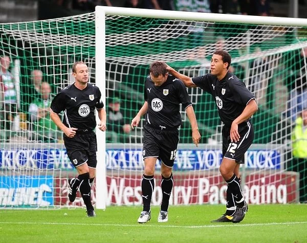 Bristol City vs Yeovil Town: A Clash of Football Titans - Pre-Season Friendly, 09-10