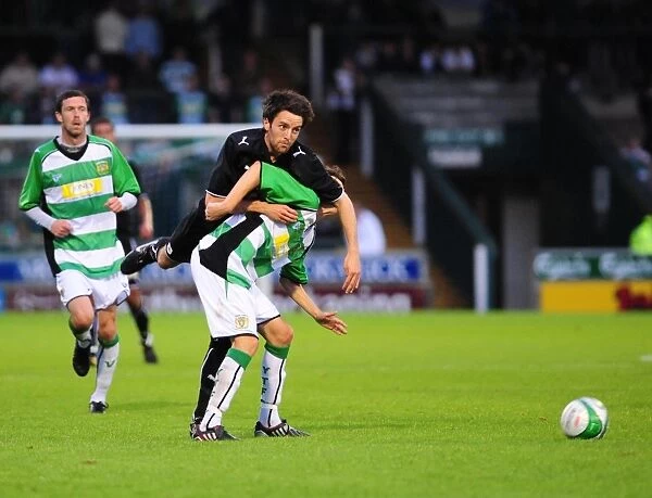 Bristol City vs Yeovil Town: Pre-Season Friendly - Season 09-10