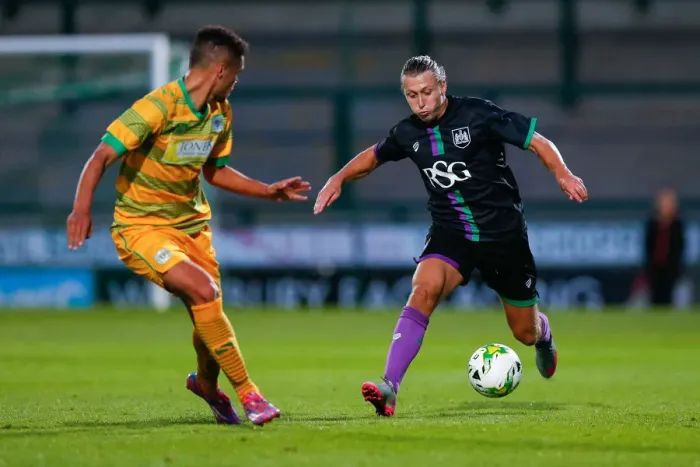 Framed Print : Bristol City vs Yeovil Town: Pre-Season Friendly at Huish Park Stadium (July 30, 2015) Framed Print : Bristol City vs Yeovil Town: Pre-Season Friendly at Huish Park Stadium (July 30, 2015)