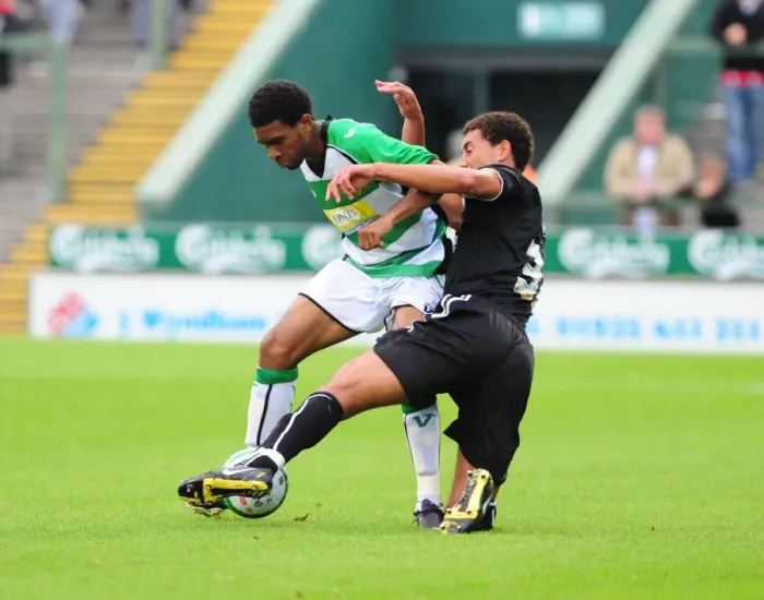 Framed Print : Bristol City vs Yeovil Town: Pre-Season Friendly - Season 09-10
