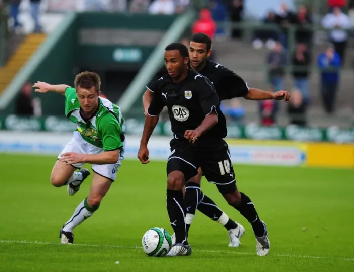 Framed Print : Bristol City vs Yeovil Town: Pre-Season Friendly - Season 09-10 Framed Print : Bristol City vs Yeovil Town: Pre-Season Friendly - Season 09-10