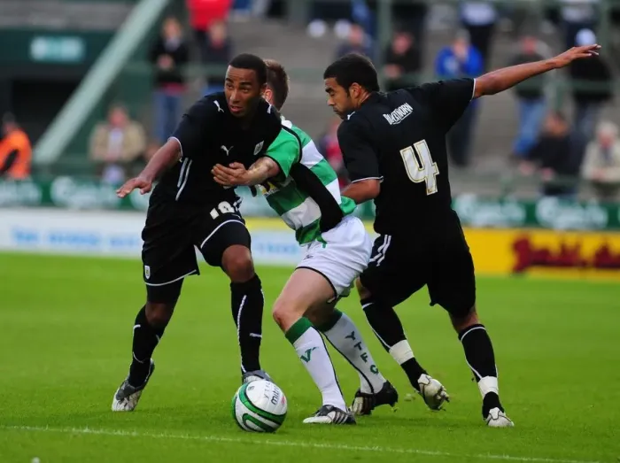 Framed Print : Bristol City vs Yeovil Town: Pre-Season Friendly - Season 09-10