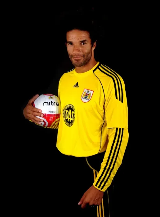 Framed Print : Bristol City Welcomes England's Number One: David James
