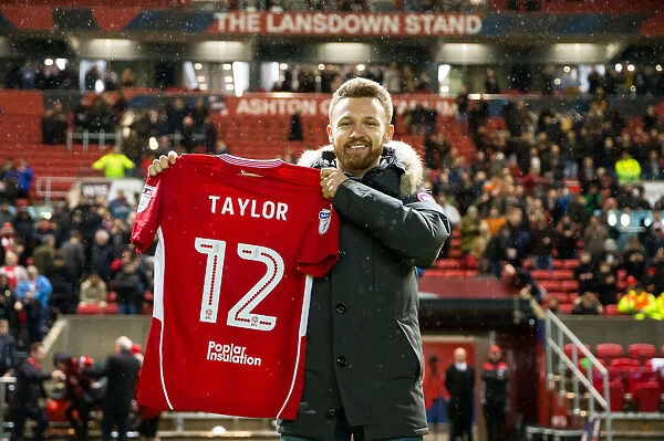 Bristol City Welcomes Matty Taylor at Ashton Gate Stadium - Sky Bet Championship New Signing Unveiled