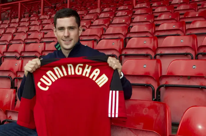 Framed Print : Bristol City Welcomes New Signing Greg Cunningham at Ashton Gate Framed Print : Bristol City Welcomes New Signing Greg Cunningham at Ashton Gate