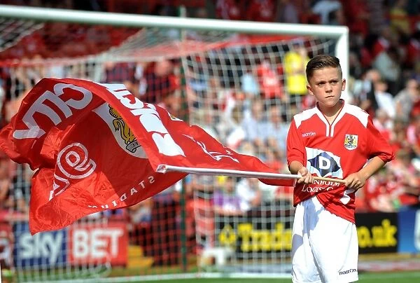 Bristol City Welcomes Scunthorpe United with Guard of Honor at Ashton Gate