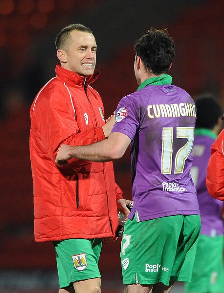 Bristol City: Wilbraham and Cunningham Celebrate Thrilling Win Over Doncaster Rovers