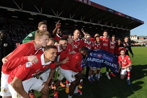 Bristol City win League One after drawing 0-0 with Coventry City - Photo mandatory by-line