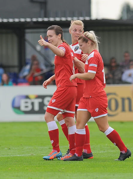 Bristol City Women: Corinne Yorston Scores Historic Goal Against Manchester City Ladies