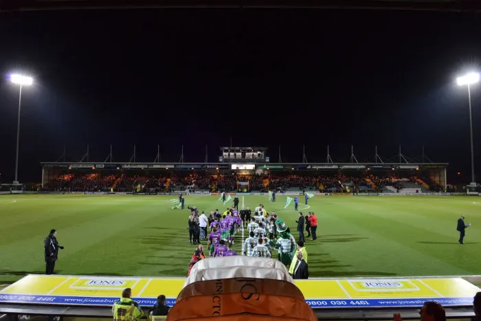 Framed Print : Bristol City and Yeovil Town Players Emerging from Tunnel at Huish Park, Sky Bet League One Match, 2015 Framed Print : Bristol City and Yeovil Town Players Emerging from Tunnel at Huish Park, Sky Bet League One Match, 2015