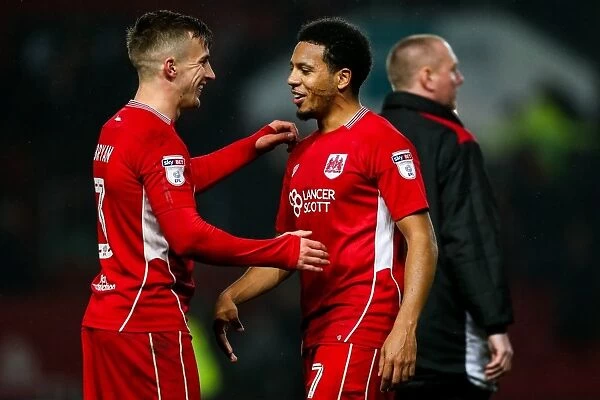 Bristol City's 4-0 Triumph: Korey Smith and Joe Bryan Celebrate Escape from the Relegation Zone