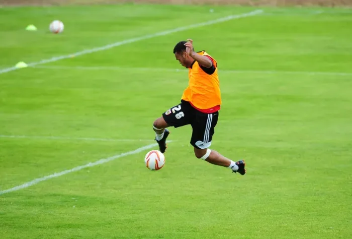 Framed Print : Bristol City's Aaron Hollaway in Pre-Season Training, Scotland (Joe Meredith, 2012) Framed Print : Bristol City's Aaron Hollaway in Pre-Season Training, Scotland (Joe Meredith, 2012)