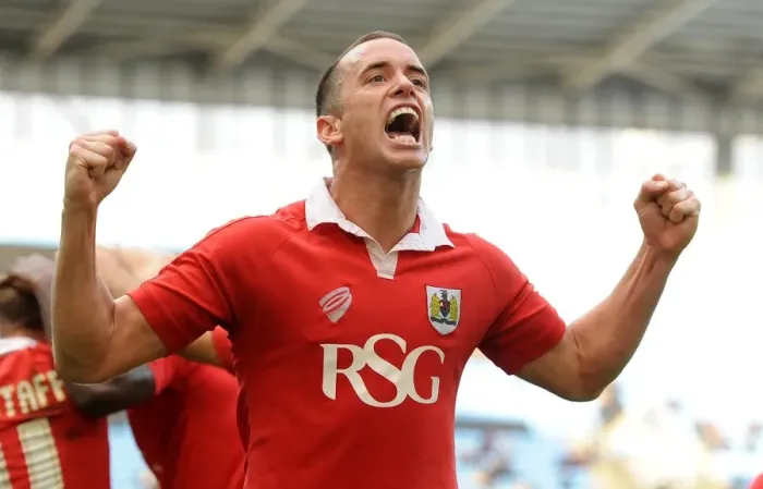 Framed Print : Bristol City's Aaron Wilbraham Celebrates Scott Wagstaff's Game-Winning Goal vs. Coventry City - October 18, 2014, Sky Bet League One - Ricoh Arena Framed Print : Bristol City's Aaron Wilbraham Celebrates Scott Wagstaff's Game-Winning Goal vs. Coventry City - October 18, 2014, Sky Bet League One - Ricoh Arena