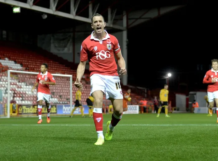 Framed Print : Bristol City's Aaron Wilbraham Emotional Victory Celebration: Johnstone's Paint Trophy Win Over AFC Wimbledon Framed Print : Bristol City's Aaron Wilbraham Emotional Victory Celebration: Johnstone's Paint Trophy Win Over AFC Wimbledon