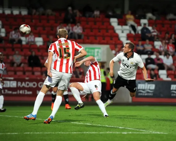 Framed Print : Bristol City's Aaron Wilbraham Heads the Win: Cheltenham Town vs. Bristol City, 2014 Framed Print : Bristol City's Aaron Wilbraham Heads the Win: Cheltenham Town vs. Bristol City, 2014