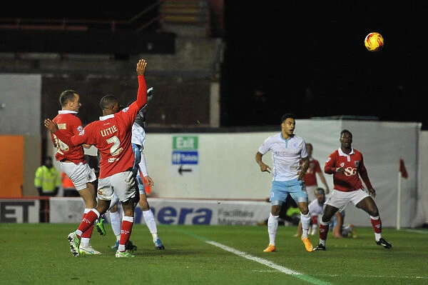 Bristol City's Aaron Wilbraham Scores Game-Winning Goal in Johnstones Paint Trophy Match against Coventry City