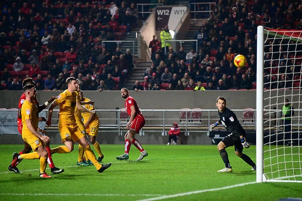 Bristol City's Aaron Wilbraham Scores Dramatic Equalizer Against Preston North End