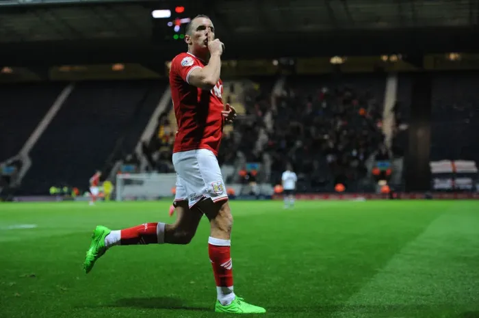 Framed Print : Bristol City's Aaron Wilbraham Scores the Equalizer Against Preston North End, Sky Bet Championship 2015 Framed Print : Bristol City's Aaron Wilbraham Scores the Equalizer Against Preston North End, Sky Bet Championship 2015