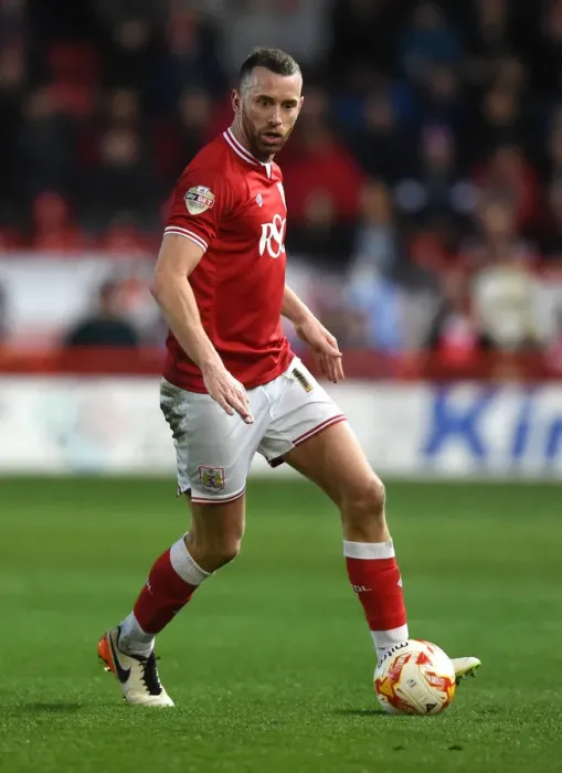 Framed Print : Bristol City's Aaron Wilbraham Scores Against Rotherham United at Ashton Gate, 2016