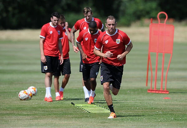 Bristol City's Aaron Wilbraham Training (July 2, 2014)