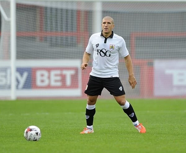 Bristol City's Adam El-Abd in Pre-Season Action Against Cheltenham Town, July 2014