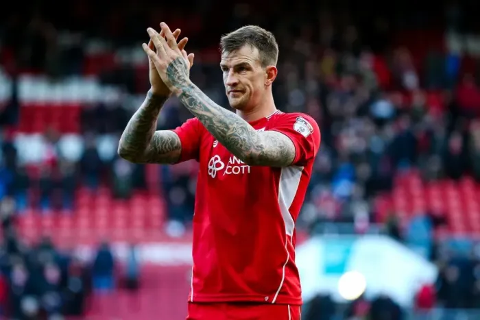 Framed Print : Bristol City's Aden Flint Disappointed After 0-0 Draw with Burton Albion, Moving Them into the Championship Relegation Zone Framed Print : Bristol City's Aden Flint Disappointed After 0-0 Draw with Burton Albion, Moving Them into the Championship Relegation Zone