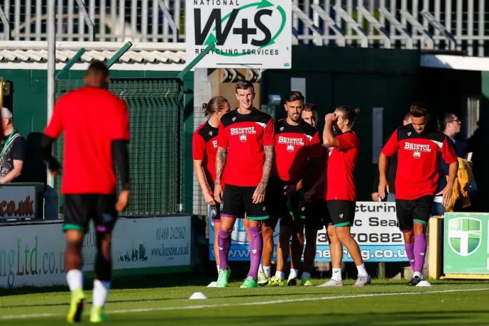 Framed Print : Bristol City's Aden Flint and Marlon Pack at Huish Park Stadium during Yeovil Town vs. Bristol City Pre-Season Friendly, July 2015 Framed Print : Bristol City's Aden Flint and Marlon Pack at Huish Park Stadium during Yeovil Town vs. Bristol City Pre-Season Friendly, July 2015