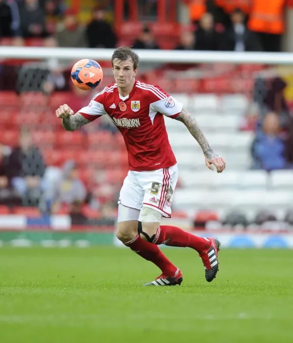 Framed Print : Bristol Citys Aden Flint - Photo mandatory by-line: Joe Meredith / JMP - 09 / 11 / 2013 - SPORT - FOOTBALL - Ashton Gate Framed Print : Bristol Citys Aden Flint - Photo mandatory by-line: Joe Meredith / JMP - 09 / 11 / 2013 - SPORT - FOOTBALL - Ashton Gate