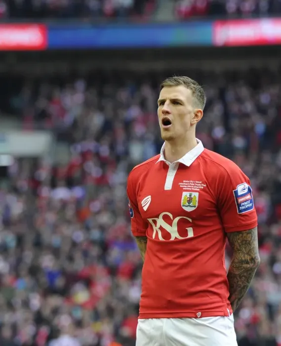 Framed Print : Bristol City's Aden Flint Sings National Anthem at Wembley Stadium - Johnstone's Paint Trophy Final, 2015 Framed Print : Bristol City's Aden Flint Sings National Anthem at Wembley Stadium - Johnstone's Paint Trophy Final, 2015