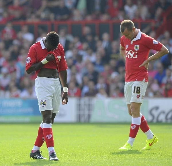 Bristol City's Agard and Wilbraham Face Off Against Scunthorpe United in Sky Bet League One