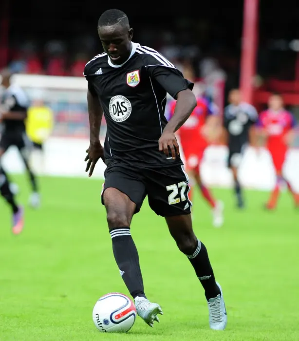 Framed Print : Bristol Citys Albert Adomah Framed Print : Bristol Citys Albert Adomah