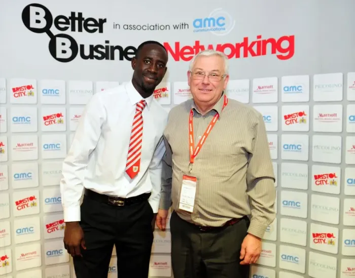 Framed Print : Bristol City's Albert Adomah Named Man of the Match vs. Charlton Athletic (Championship)