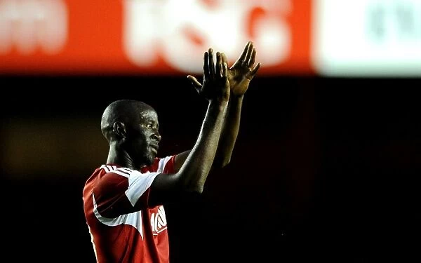 Bristol City's Albert Adomah Thrills Fans with First Goal Against Reading