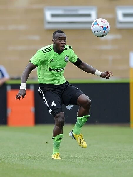 Bristol City's Alhassan Bangura in Action against Forest Green Rovers, 2013 Preseason Football Match