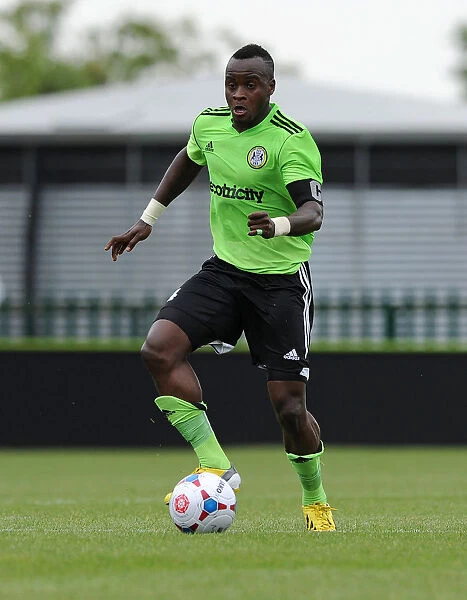 Bristol City's Alhassan Bangura Faces Off Against Forest Green Rovers in Intense Football Rivalry