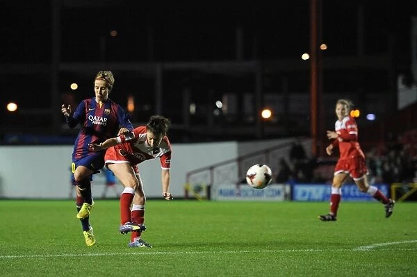Bristol City's Angharad James Aims for Champions League Glory Against FC Barcelona