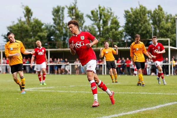 Bristol City's Ash Harper Scores the Winning Goal in Pre-Season Community Match vs. Keynsham Town