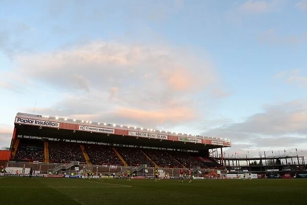 Bristol City's Ashton Gate: A Football Stadium in Transition (January 2015)