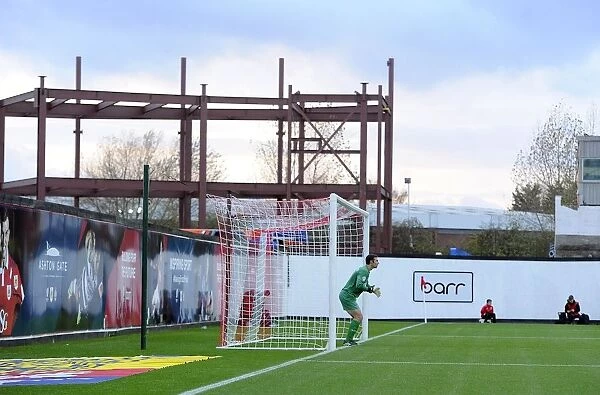 Bristol City's Ashton Gate: Steel Transformation Unveiled during November 2014 Match vs Oldham Athletic
