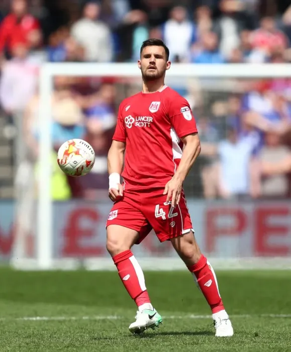 Framed Print : Bristol City's Bailey Wright in Action Against Birmingham City at Ashton Gate, May 2017 (Sky Bet Championship) Framed Print : Bristol City's Bailey Wright in Action Against Birmingham City at Ashton Gate, May 2017 (Sky Bet Championship)