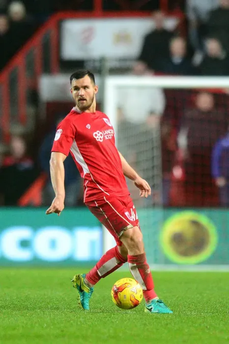 Framed Print : Bristol City's Bailey Wright in Action Against Sheffield Wednesday, Sky Bet Championship 2017 Framed Print : Bristol City's Bailey Wright in Action Against Sheffield Wednesday, Sky Bet Championship 2017