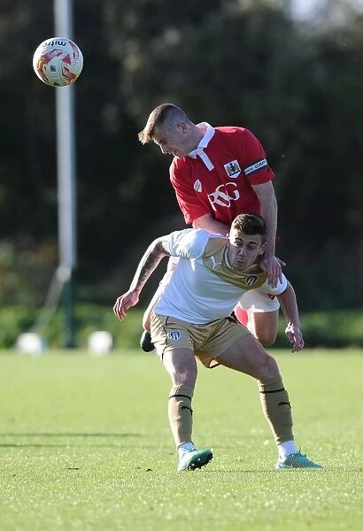 Bristol City's Billy Murphy in Action during Youth Development League Match
