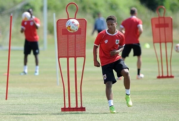 Bristol City's Bobby Reid in Focus: Training Intensity (July 2014)