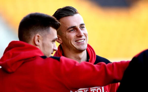 Bristol City's Bryan and Paterson Face Off Against Wolverhampton Wanderers in Championship Clash